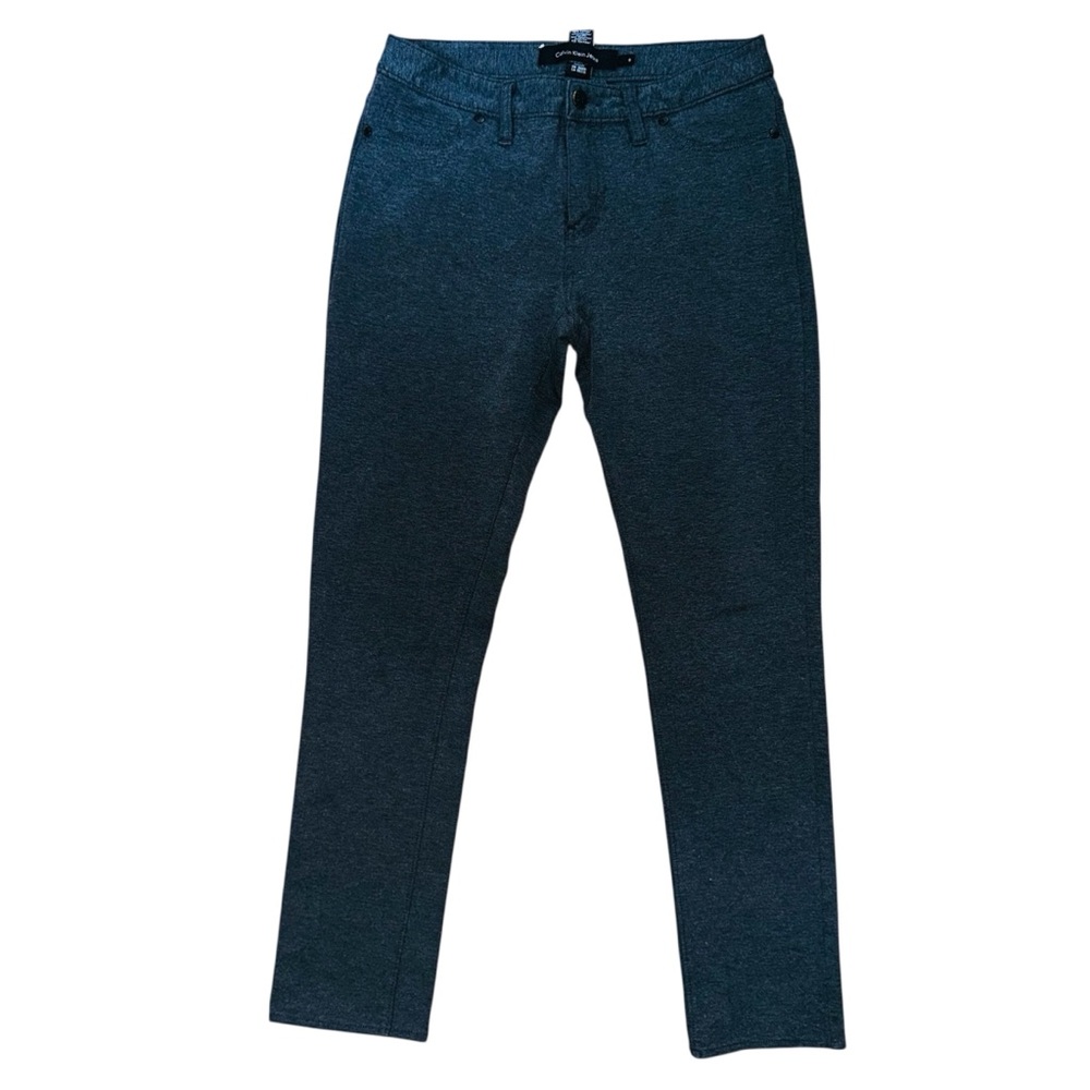 Calvin Klein Women’s Jeans Pull-On‎ Jegging Pants - Charcoal Gray, Size 6